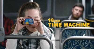 Ten Minute Time Machine | Curta-metragem de ficção científica onde casal viaja no tempo por 10 minutos