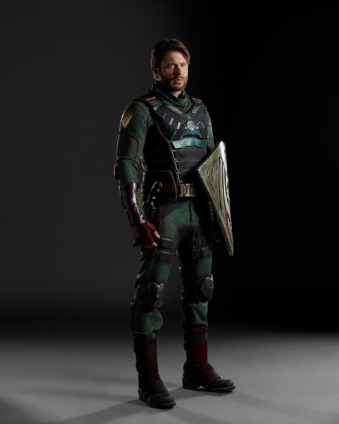 The Boys | Jensen Ackle aparece como Soldier Boy para terceira temporada da série da Amazon Prime