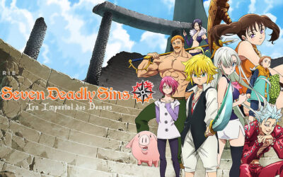 The Seven Deadly Sins: O Julgamento do Dragão | Netflix divulga trailer oficial da série anime