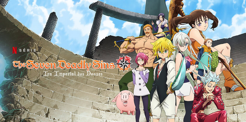 The Seven Deadly Sins: Netflix divulga o trailer da 5ª temporada