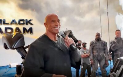 Adão Negro | Dwayne Johnson comemora fim das filmagens em vídeo de bastidores com equipe e elenco