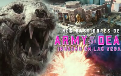 ARMY OF THE DEAD: Invasão em Las Vegas | Filme de zumbis de Zack Snyder tem vídeo de efeitos especiais da Framestore