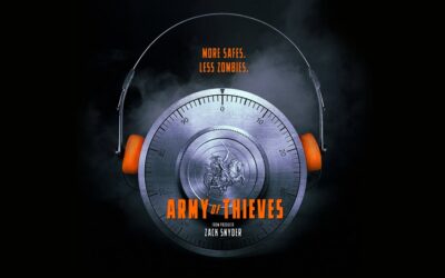 ARMY OF THIEVES | Zack Snyder compartilha pôster da prequela de Army of the Dead