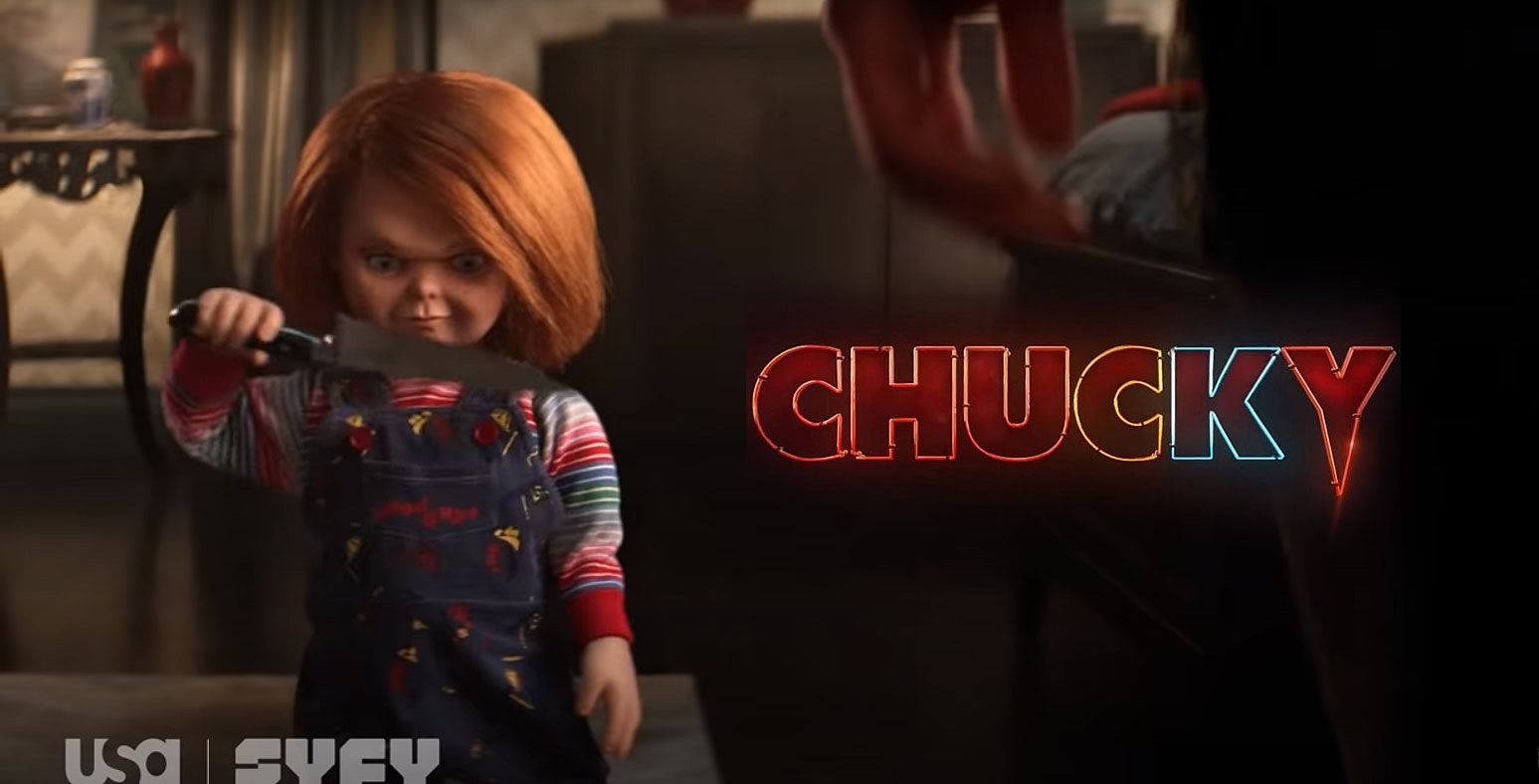 CHUCKY | Trailer da série do canal Syfy traz o brinquedo assassino pronto para matar