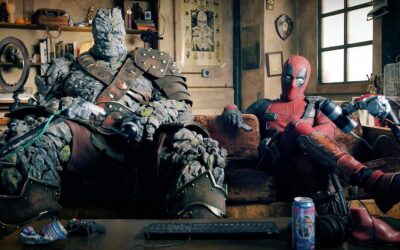 Deadpool e Korg se juntam para vídeo de reação sobre o filme Free Guy com Ryan Reynolds e Taika Waititi