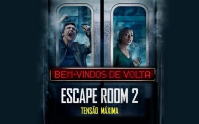 Escape Room 2 Tensão Máxima | Sony Pictures divulga cartaz nacional com novos desafios