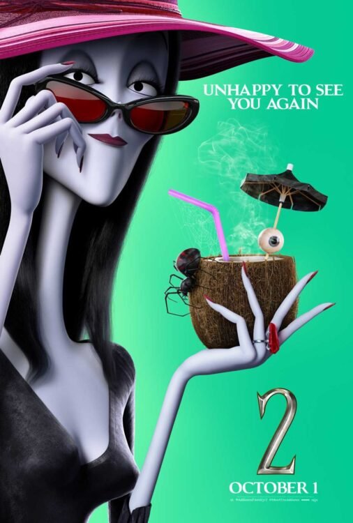 A Família Addams 2 cartaz individual