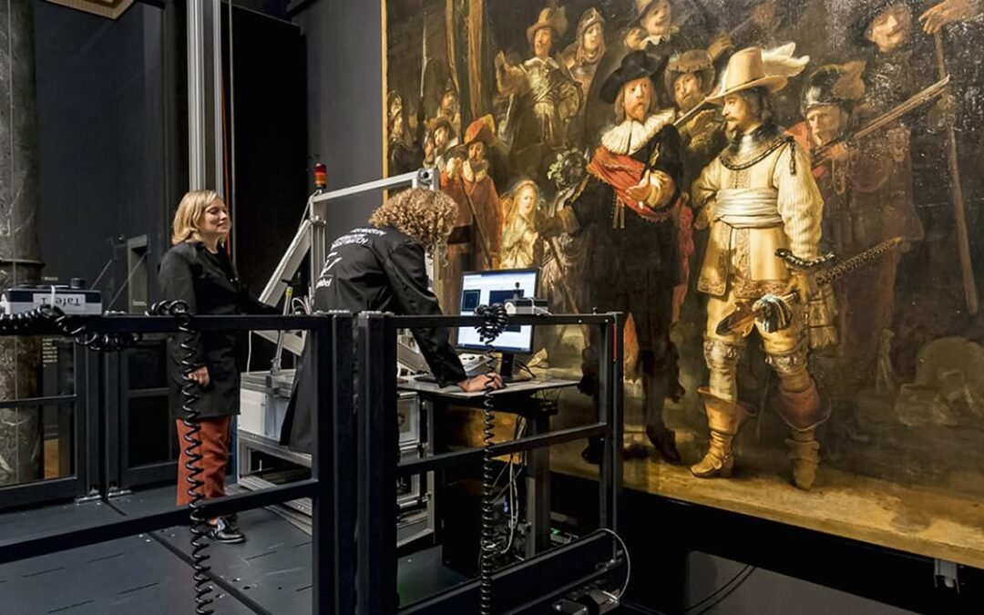 Pesquisadores ensinaram uma rede neural de Inteligência Artificial a pintar como Rembrandt