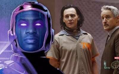 Kang o Conquistador de Jonathan Majors e Multiversos no último episódio da série Loki da Marvel Studios