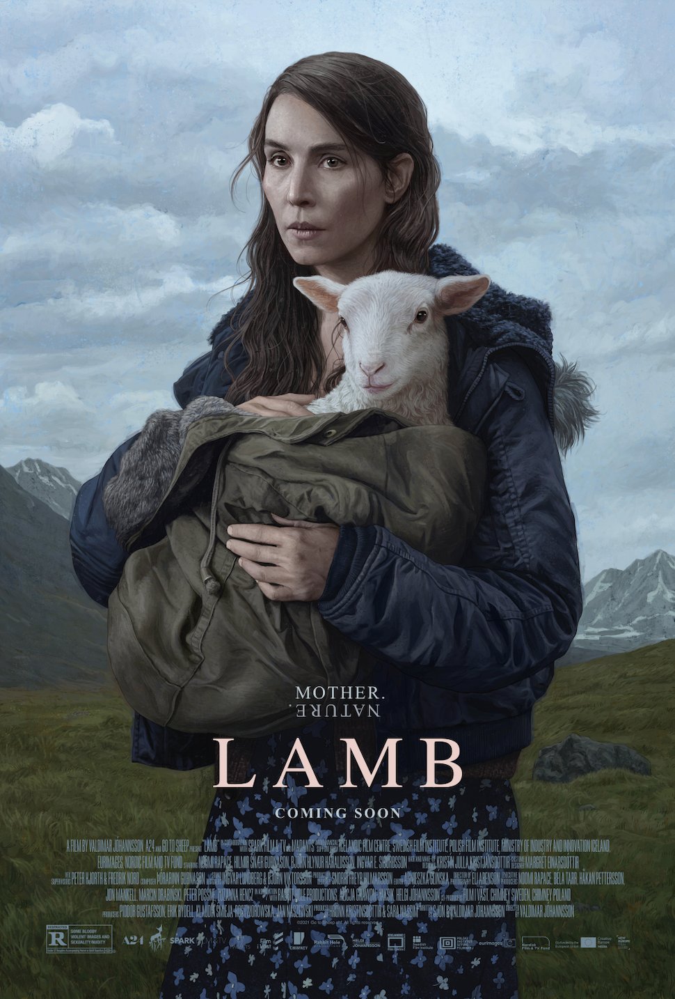 LAMB | Terror Islandês da A24 com Noomi Rapace ganha trailer e data de lançamento