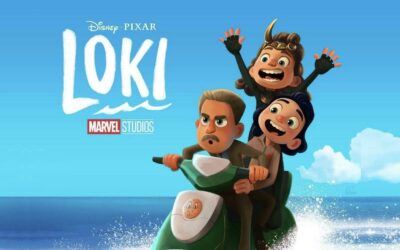 Loki | Série da Disney Plus ganha pôster inspirado em Luca da Pixar pelo Ilustrador Lyle Cruse