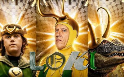 LOKI | Série da Marvel Studios tem pôsteres individuais divulgados das Variantes Loki do episódio 4
