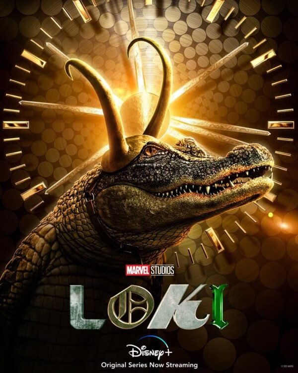 LOKI | Série da Marvel Studios tem pôsteres individuais divulgados das Variantes Loki - Alligator Loki