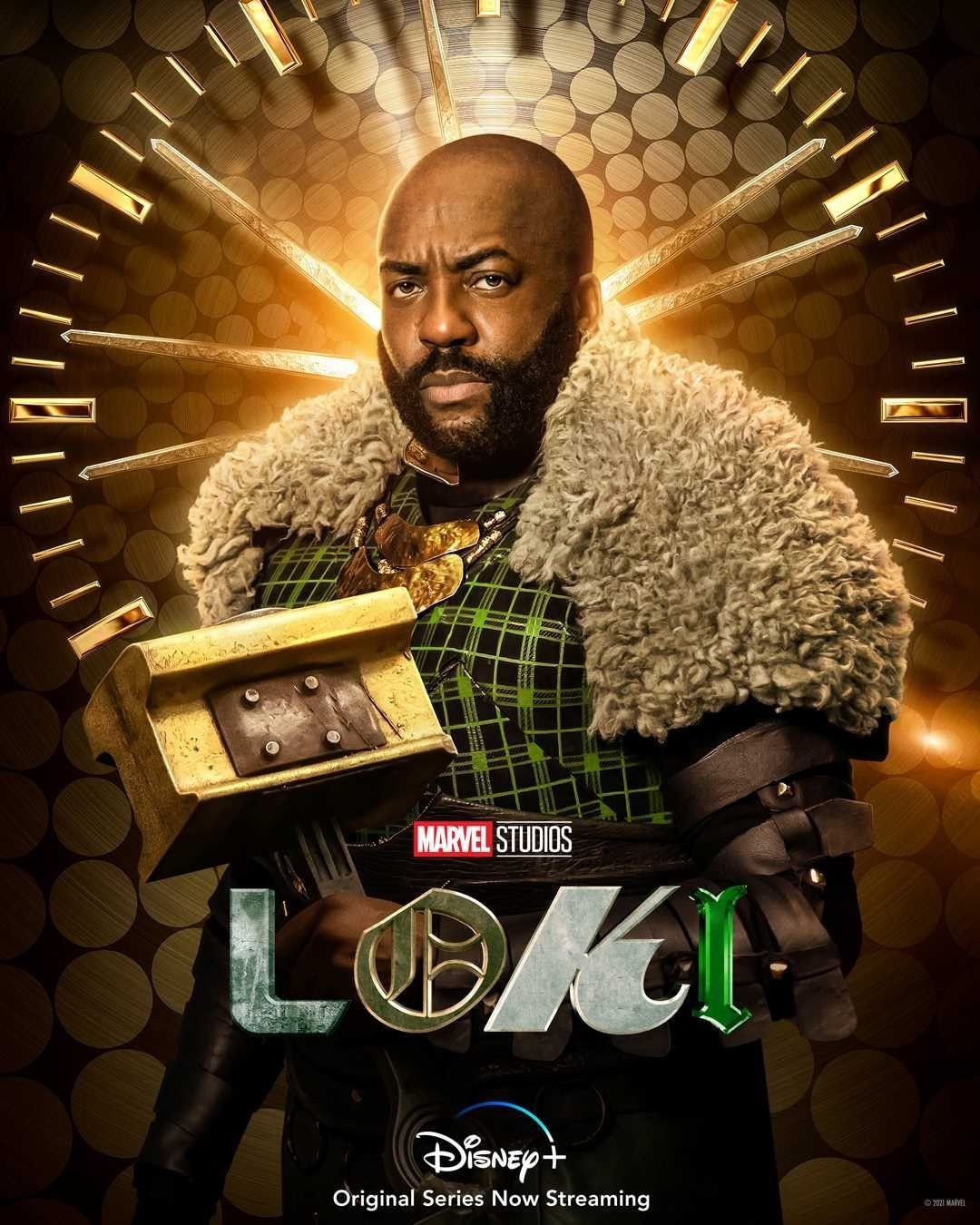 LOKI | Série da Marvel Studios tem pôsteres individuais divulgados das Variantes Loki - Boastful Loki