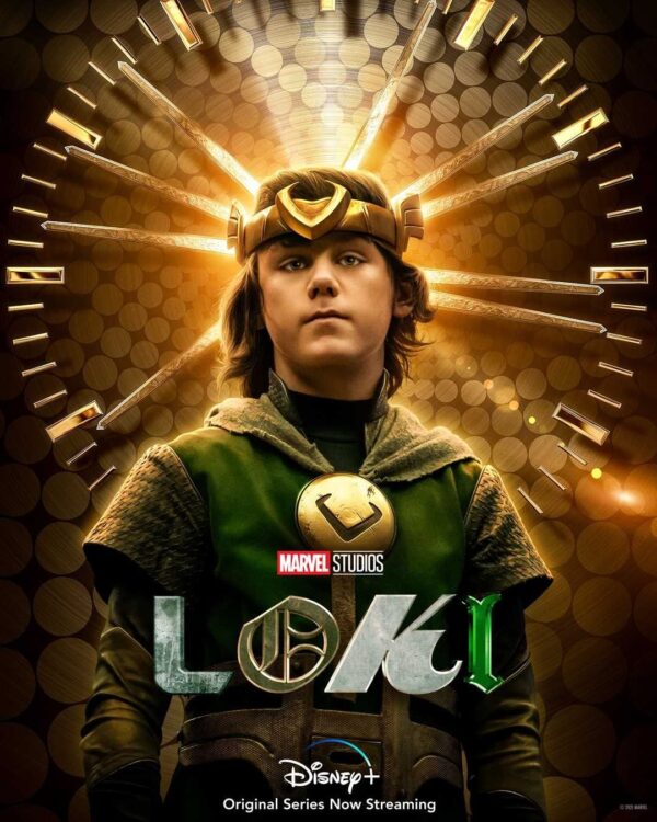 LOKI | Série da Marvel Studios tem pôsteres individuais divulgados das Variantes Loki - Kid Loki