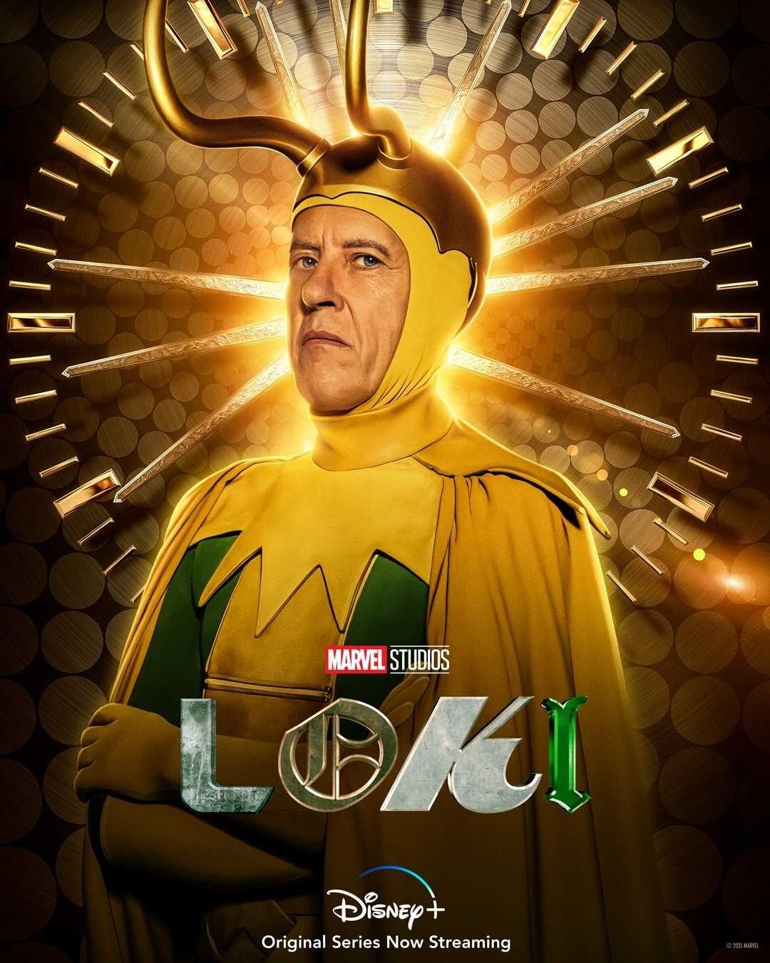LOKI | Série da Marvel Studios tem pôsteres individuais divulgados das Variantes Loki - Classic Loki