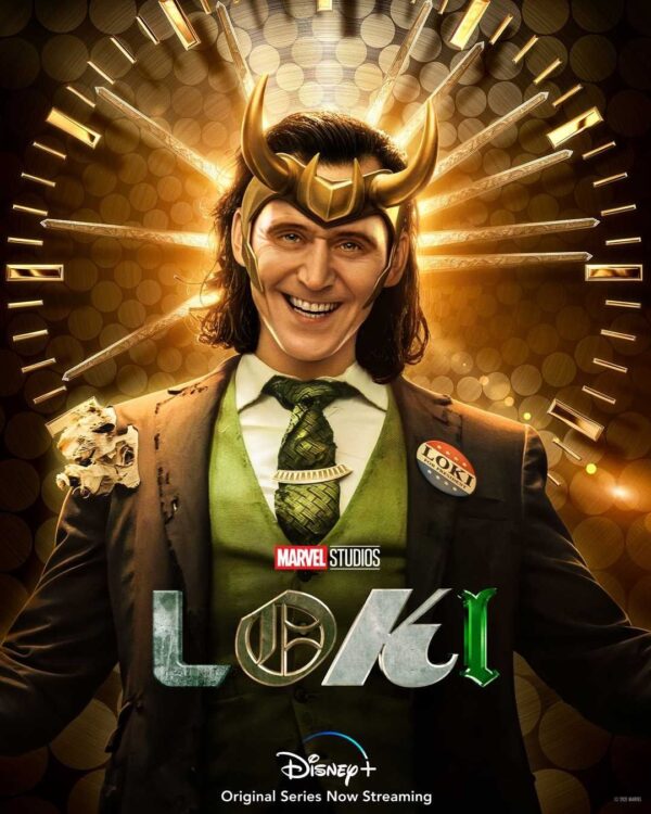LOKI | Série da Marvel Studios tem pôsteres individuais divulgados das Variantes Loki - Loki Presidente