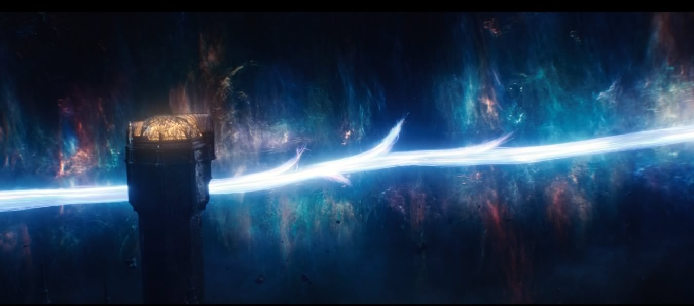 Multiverso sendo criado na Linha Sagrada do Tempo em Loki episódio 6