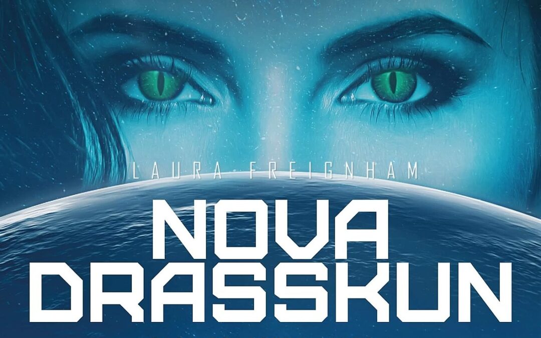 Nova Drasskun – O Despertar da Híbrida | Livro de ficção científica de Laura Freignham Nova Drasskun – O Despertar da Híbrida | Livro de ficção científica de Laura Freignham