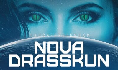 Nova Drasskun – O Despertar da Híbrida | Livro de ficção científica de Laura Freignham