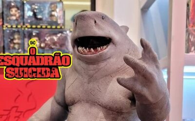 O ESQUADRÃO SUICIDA | James Gunn compartilha imagem do boneco do Tubarão-Rei da Hot Toys