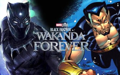 PANTERA NEGRA: WAKANDA FOREVER | Sinopse vazada revela guerra entre Wakanda e Atlantis