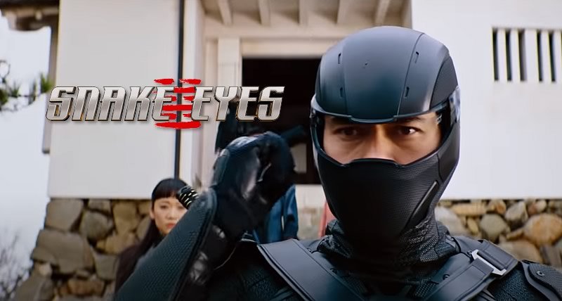 Snake Eyes: GI Joe Origins | Paramount Pictures divulga trailer final cheio de ação do Spin-off da franquia GI Joe