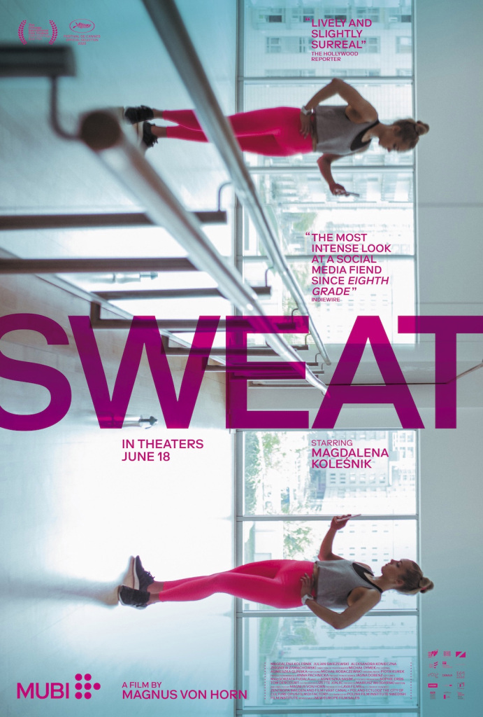 SWEAT | Um retrato sobre o drama de uma influenciadora de fitness com Magdalena Koleśnik