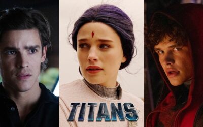 Titans Terceira Temporada | HBO MAX divulgou nas redes sociais imagens dos personagens