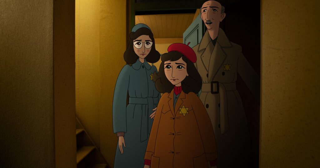 ONDE ESTÁ ANNE FRANK | Animação do israelense Ari Folman inspirada em O Diário de Anne Frank