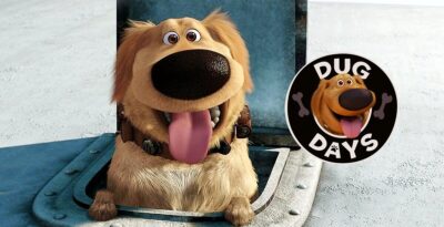 A Vida de Dug | Trailer dos curtas da Pixar do universo de UP e as aventuras de DUG