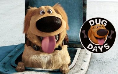 A Vida de Dug | Trailer dos curtas da Pixar do universo de UP e as aventuras de DUG