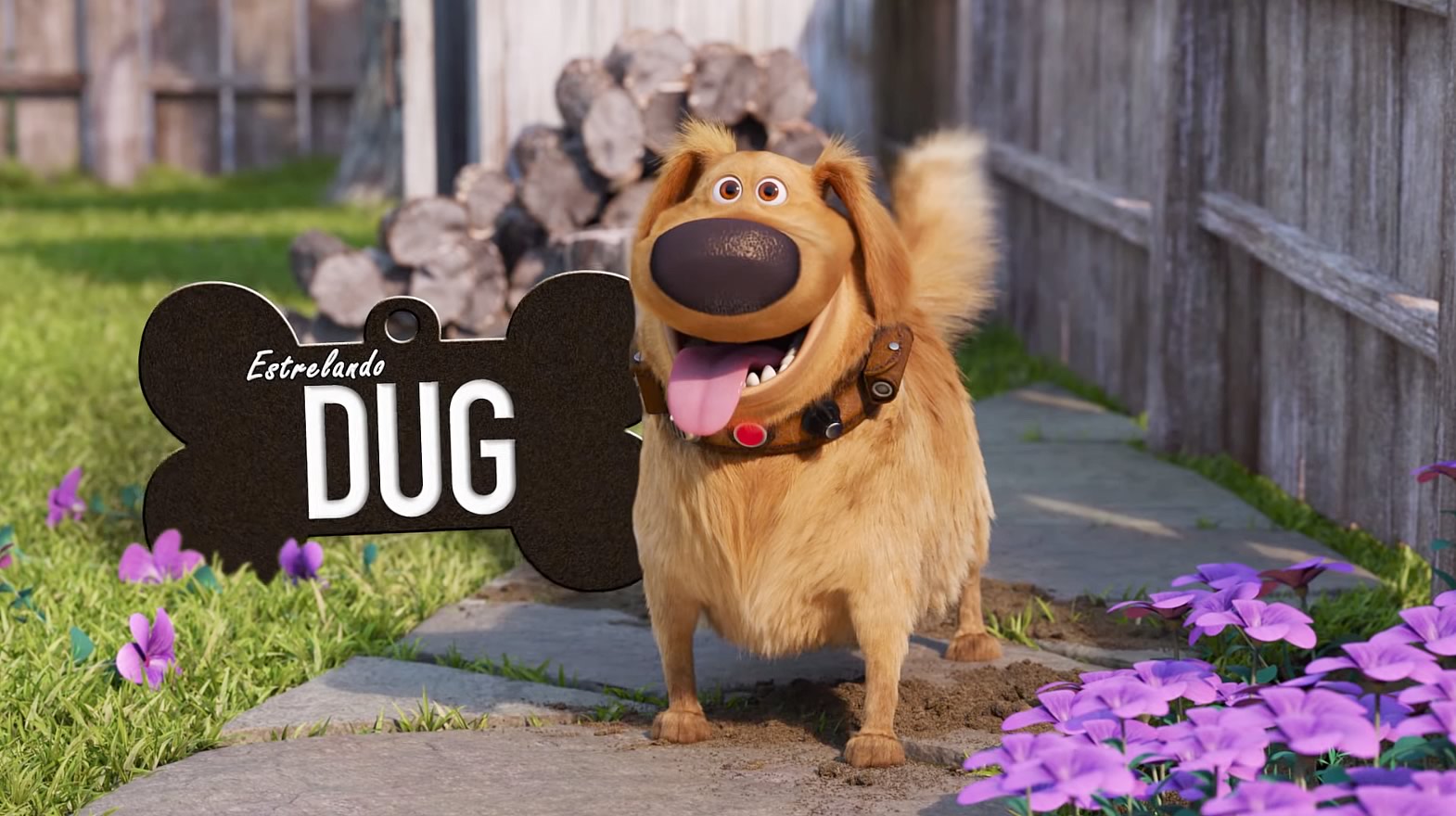 A Vida de Dug | Trailer dos curtas da Pixar do universo de UP e as aventuras de DUG