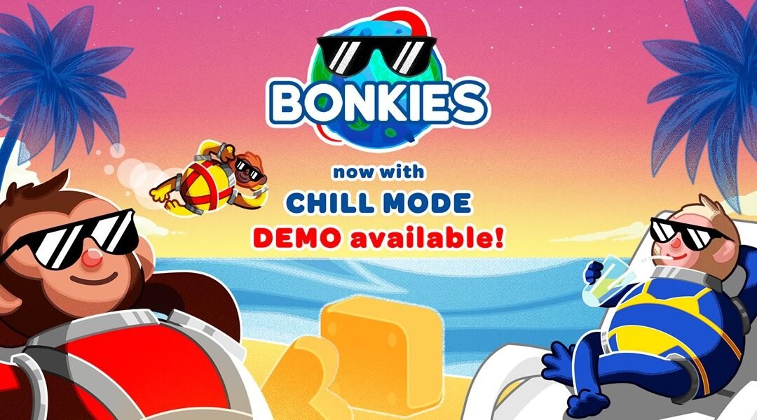 Bonkies | Jogo de construção cooperativa no espaço, recebe uma atualização bem chill!