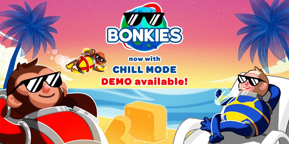 Bonkies | Jogo de construção cooperativa no espaço, recebe uma atualização bem chill