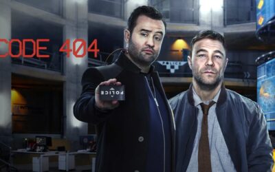 CODE 404 | Comédia de ficção científica onde um policial é trazido de volta à vida usando Inteligência Artificial