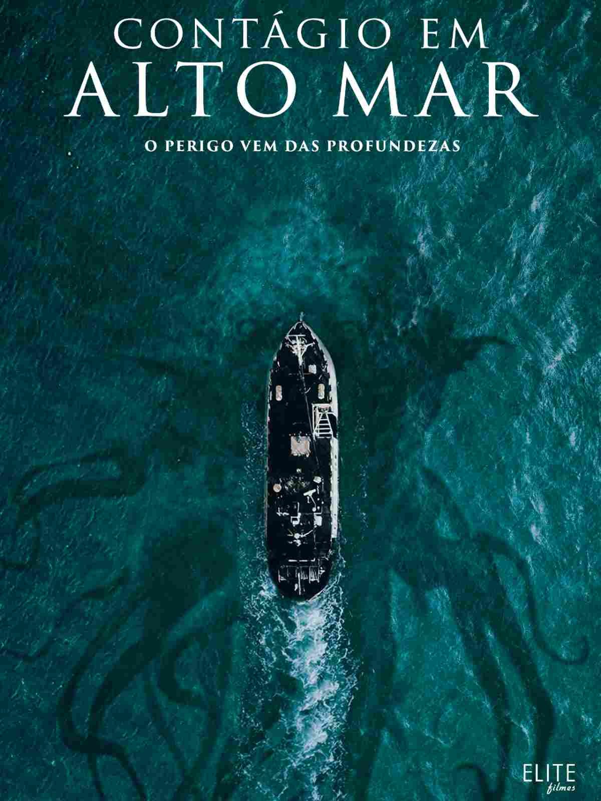 Contágio em Alto Mar | Filme de terror irlandês | Surto parasitário assola a tripulação de um barco de pesca