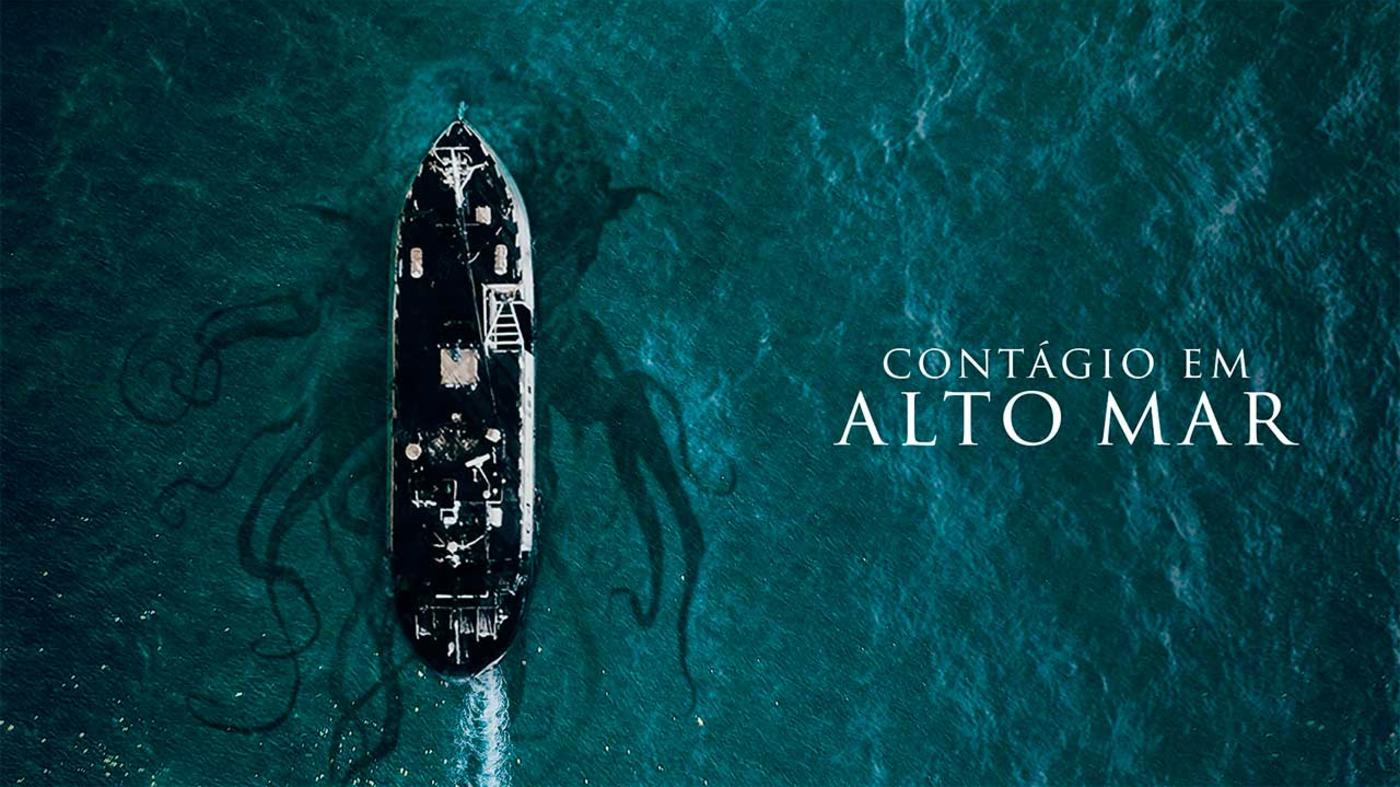 Contágio em Alto Mar | Filme de terror irlandês | Surto parasitário assola a tripulação de um barco de pesca