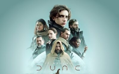 DUNA | Warner Bros divulga novo pôster com os personagens ao lado de Timothée Chalamet como Paul Atreides