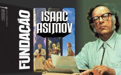 FUNDAÇÃO | Leitura da obra de ficção científica escrita por Isaac Asimov dica de Fernando Rômbola