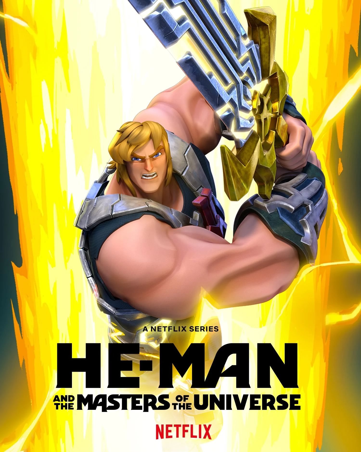 He-Man e os Mestres do Universo | Nova série animada do herói na Netflix produzida pela Mattel Television