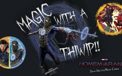 Homem-Aranha: Sem Volta Para Casa | Artes promocionais mostram o Homem-Aranha usando magia
