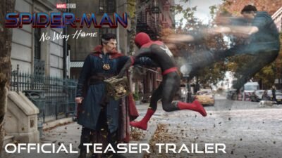 Homem-Aranha: Sem Volta Para Casa | Sony divulga trailer oficial do terceiro filme com Tom Holland