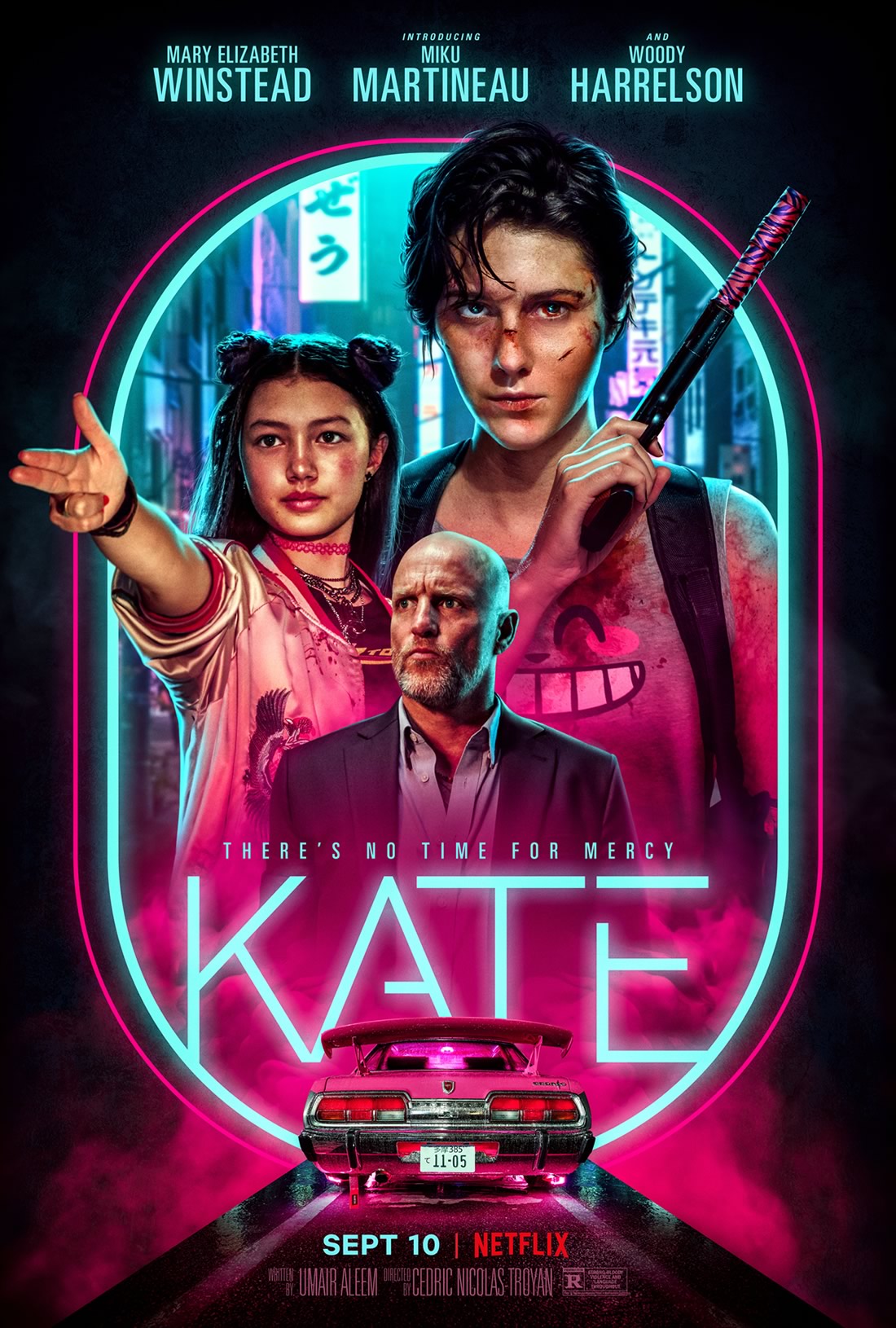 Kate | Filme de ação com Mary Elizabeth Winstead e Woody Harrelson na Netflix