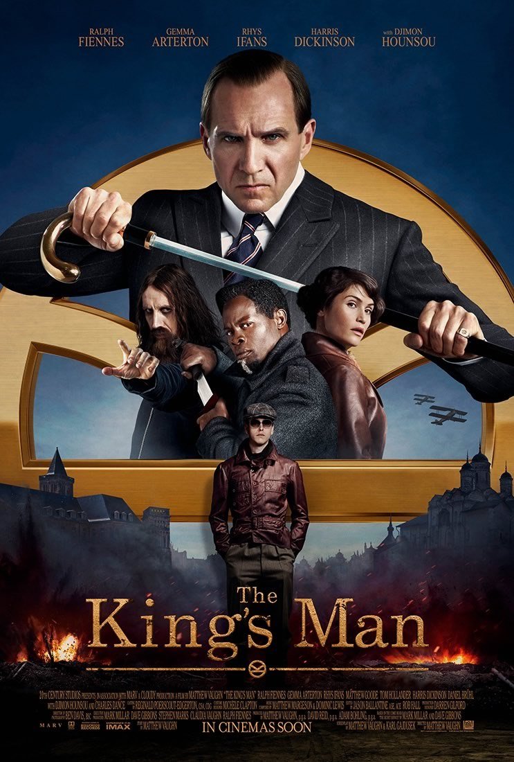 King’s Man: A Origem | Novo trailer violento dublado abordando a formação da agência Kingsman