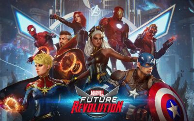 Marvel Future Revolution | Trailer do primeiro jogo de celular de mundo aberto com os heróis da Marvel