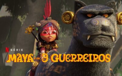 Maya e os 3 Guerreiros | Minissérie animada da Netflix dirigida e criada por Jorge R. Gutiérrez