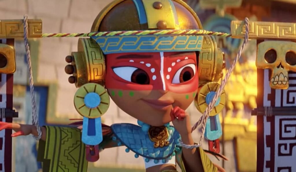 Maya e os 3 Guerreiros | Minissérie animada da Netflix dirigida e criada por Jorge R. Gutiérrez
