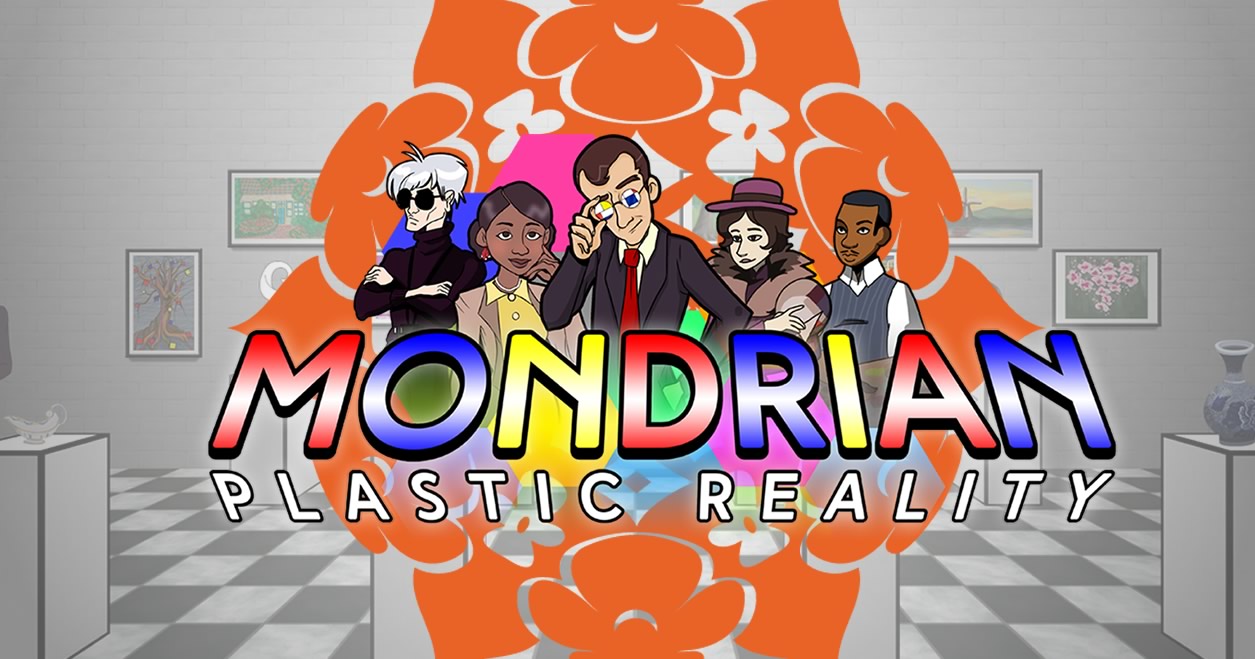 Mondrian - Plastic Reality | Misture arte e videogames neste vídeo de demonstração da Lantana Games
