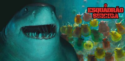 O Esquadrão Suicida | Que criaturas do mar Nanaue, conhecido como King Shark, faz amizade?